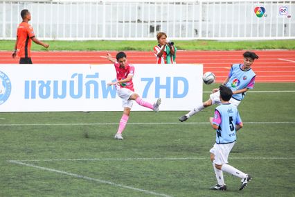 ประมวลภาพ ฟุตบอลนักเรียน 7 คน แชมป์กีฬา 7HD 2025 | 18 ต.ค. 2568