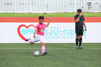 ประมวลภาพ ฟุตบอลนักเรียน 7 คน แชมป์กีฬา 7HD 2025 | 18 ต.ค. 2568