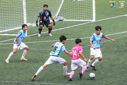 ประมวลภาพ ฟุตบอลนักเรียน 7 คน แชมป์กีฬา 7HD 2025 | 18 ต.ค. 2568