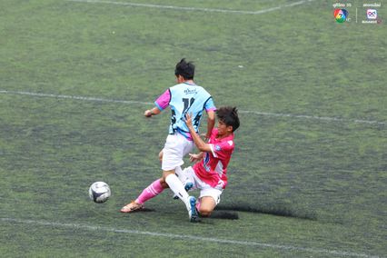 ประมวลภาพ ฟุตบอลนักเรียน 7 คน แชมป์กีฬา 7HD 2025 | 18 ต.ค. 2568