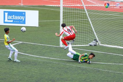 ประมวลภาพ ฟุตบอลนักเรียน 7 คน แชมป์กีฬา 7HD 2025 | 18 ต.ค. 2568