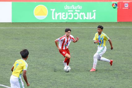 ประมวลภาพ ฟุตบอลนักเรียน 7 คน แชมป์กีฬา 7HD 2025 | 18 ต.ค. 2568