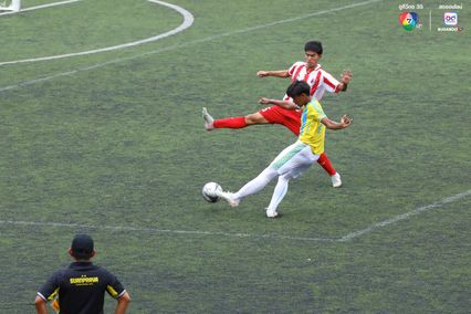 ประมวลภาพ ฟุตบอลนักเรียน 7 คน แชมป์กีฬา 7HD 2025 | 18 ต.ค. 2568