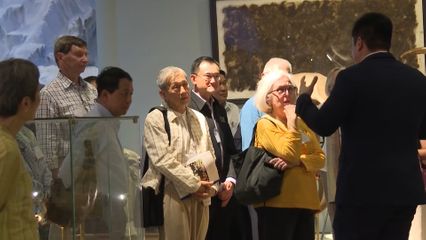 ท่านผู้หญิงสิริกิติยา เจนเซ่น เป็นผู้แทนพระองค์ นำคณะกรรมการรางวัลนานาชาติ มูลนิธิรางวัลสมเด็จเจ้าฟ้ามหิดลฯ ไปทัศนศึกษาสถานที่สำคัญของจังหวัดสุโขทัย ระหว่างวันที่ 19-21 ตุลาคม 2568