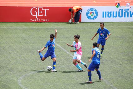 ประมวลภาพ ฟุตบอลนักเรียน 7 คน แชมป์กีฬา 7HD 2025 | 19 ต.ค. 2568