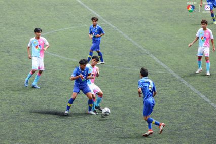 ประมวลภาพ ฟุตบอลนักเรียน 7 คน แชมป์กีฬา 7HD 2025 | 19 ต.ค. 2568