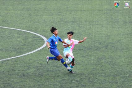 ประมวลภาพ ฟุตบอลนักเรียน 7 คน แชมป์กีฬา 7HD 2025 | 19 ต.ค. 2568