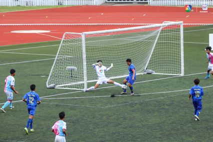 ประมวลภาพ ฟุตบอลนักเรียน 7 คน แชมป์กีฬา 7HD 2025 | 19 ต.ค. 2568