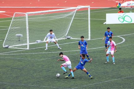 ประมวลภาพ ฟุตบอลนักเรียน 7 คน แชมป์กีฬา 7HD 2025 | 19 ต.ค. 2568