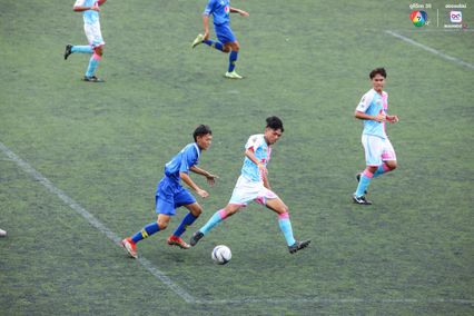 ประมวลภาพ ฟุตบอลนักเรียน 7 คน แชมป์กีฬา 7HD 2025 | 19 ต.ค. 2568