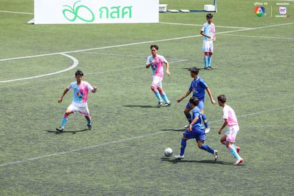 ประมวลภาพ ฟุตบอลนักเรียน 7 คน แชมป์กีฬา 7HD 2025 | 19 ต.ค. 2568