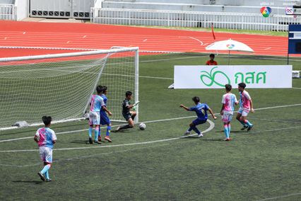 ประมวลภาพ ฟุตบอลนักเรียน 7 คน แชมป์กีฬา 7HD 2025 | 19 ต.ค. 2568