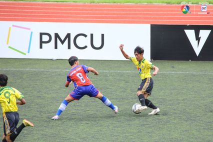 ประมวลภาพ ฟุตบอลนักเรียน 7 คน แชมป์กีฬา 7HD 2025 | 19 ต.ค. 2568