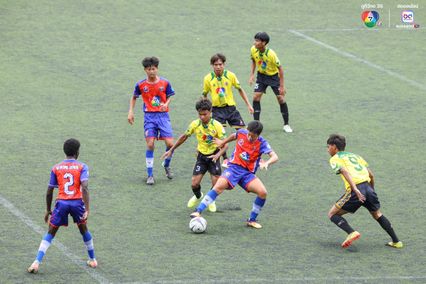 ประมวลภาพ ฟุตบอลนักเรียน 7 คน แชมป์กีฬา 7HD 2025 | 19 ต.ค. 2568