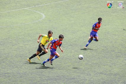 ประมวลภาพ ฟุตบอลนักเรียน 7 คน แชมป์กีฬา 7HD 2025 | 19 ต.ค. 2568