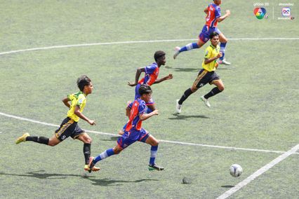 ประมวลภาพ ฟุตบอลนักเรียน 7 คน แชมป์กีฬา 7HD 2025 | 19 ต.ค. 2568