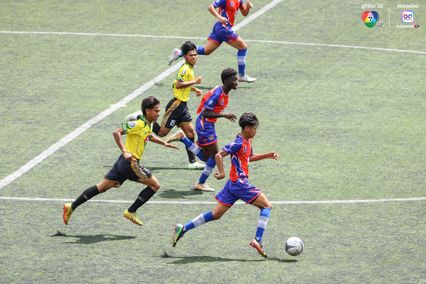 ประมวลภาพ ฟุตบอลนักเรียน 7 คน แชมป์กีฬา 7HD 2025 | 19 ต.ค. 2568