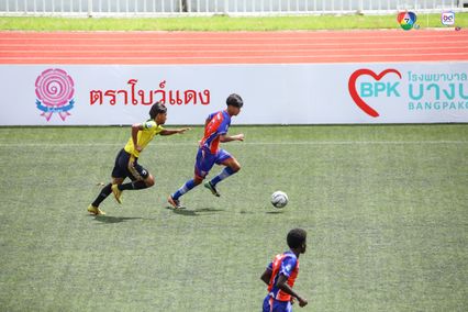 ประมวลภาพ ฟุตบอลนักเรียน 7 คน แชมป์กีฬา 7HD 2025 | 19 ต.ค. 2568