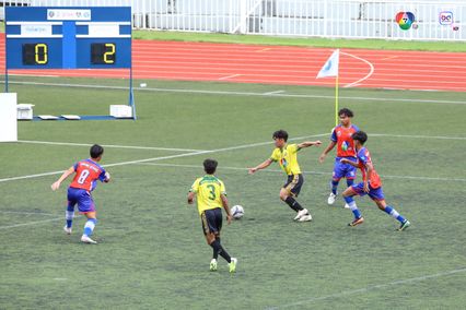 ประมวลภาพ ฟุตบอลนักเรียน 7 คน แชมป์กีฬา 7HD 2025 | 19 ต.ค. 2568