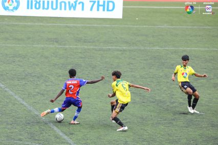 ประมวลภาพ ฟุตบอลนักเรียน 7 คน แชมป์กีฬา 7HD 2025 | 19 ต.ค. 2568