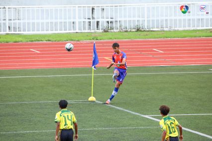 ประมวลภาพ ฟุตบอลนักเรียน 7 คน แชมป์กีฬา 7HD 2025 | 19 ต.ค. 2568