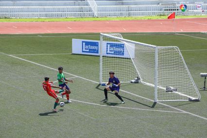 ประมวลภาพ ฟุตบอลนักเรียน 7 คน แชมป์กีฬา 7HD 2025 | 19 ต.ค. 2568