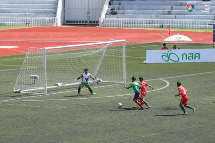 ประมวลภาพ ฟุตบอลนักเรียน 7 คน แชมป์กีฬา 7HD 2025 | 19 ต.ค. 2568