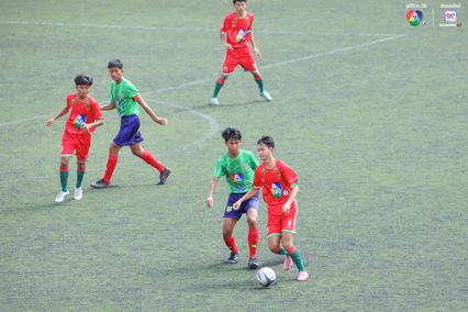 ประมวลภาพ ฟุตบอลนักเรียน 7 คน แชมป์กีฬา 7HD 2025 | 19 ต.ค. 2568