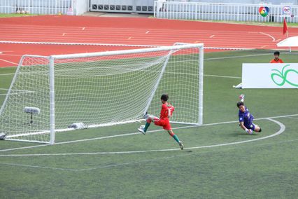 ประมวลภาพ ฟุตบอลนักเรียน 7 คน แชมป์กีฬา 7HD 2025 | 19 ต.ค. 2568