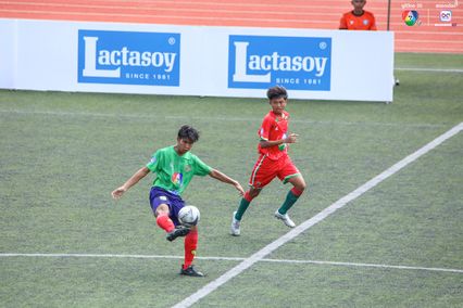 ประมวลภาพ ฟุตบอลนักเรียน 7 คน แชมป์กีฬา 7HD 2025 | 19 ต.ค. 2568