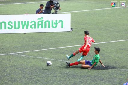 ประมวลภาพ ฟุตบอลนักเรียน 7 คน แชมป์กีฬา 7HD 2025 | 19 ต.ค. 2568