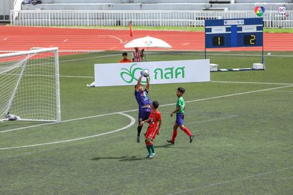 ประมวลภาพ ฟุตบอลนักเรียน 7 คน แชมป์กีฬา 7HD 2025 | 19 ต.ค. 2568