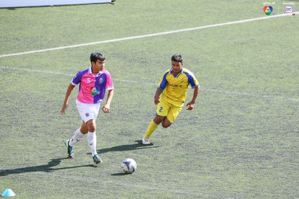 ประมวลภาพ ฟุตบอลนักเรียน 7 คน แชมป์กีฬา 7HD 2025 | 19 ต.ค. 2568