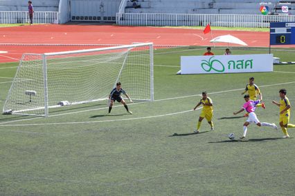 ประมวลภาพ ฟุตบอลนักเรียน 7 คน แชมป์กีฬา 7HD 2025 | 19 ต.ค. 2568