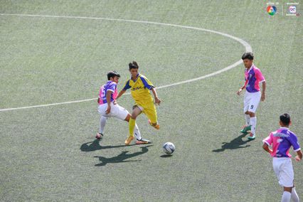 ประมวลภาพ ฟุตบอลนักเรียน 7 คน แชมป์กีฬา 7HD 2025 | 19 ต.ค. 2568