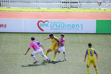 ประมวลภาพ ฟุตบอลนักเรียน 7 คน แชมป์กีฬา 7HD 2025 | 19 ต.ค. 2568