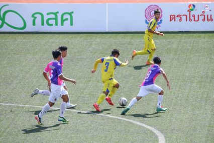 ประมวลภาพ ฟุตบอลนักเรียน 7 คน แชมป์กีฬา 7HD 2025 | 19 ต.ค. 2568