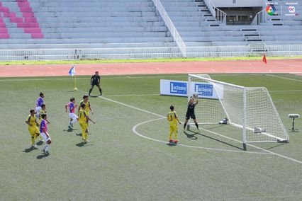 ประมวลภาพ ฟุตบอลนักเรียน 7 คน แชมป์กีฬา 7HD 2025 | 19 ต.ค. 2568