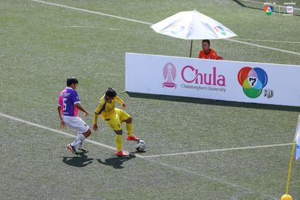 ประมวลภาพ ฟุตบอลนักเรียน 7 คน แชมป์กีฬา 7HD 2025 | 19 ต.ค. 2568