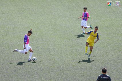 ประมวลภาพ ฟุตบอลนักเรียน 7 คน แชมป์กีฬา 7HD 2025 | 19 ต.ค. 2568