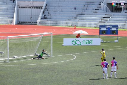 ประมวลภาพ ฟุตบอลนักเรียน 7 คน แชมป์กีฬา 7HD 2025 | 19 ต.ค. 2568