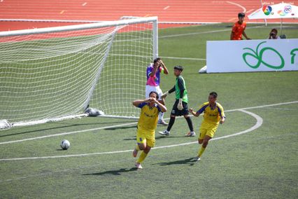 ประมวลภาพ ฟุตบอลนักเรียน 7 คน แชมป์กีฬา 7HD 2025 | 19 ต.ค. 2568