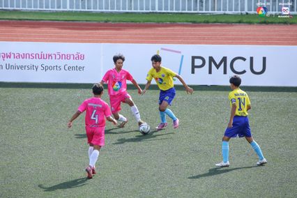 ประมวลภาพ ฟุตบอลนักเรียน 7 คน แชมป์กีฬา 7HD 2025 | 19 ต.ค. 2568