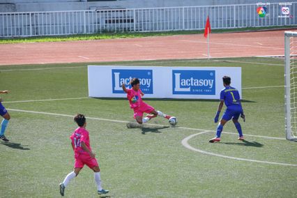 ประมวลภาพ ฟุตบอลนักเรียน 7 คน แชมป์กีฬา 7HD 2025 | 19 ต.ค. 2568