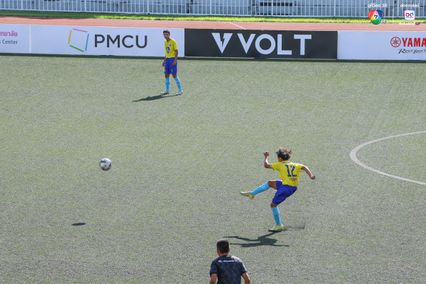 ประมวลภาพ ฟุตบอลนักเรียน 7 คน แชมป์กีฬา 7HD 2025 | 19 ต.ค. 2568