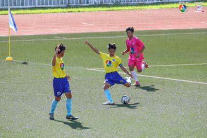 ประมวลภาพ ฟุตบอลนักเรียน 7 คน แชมป์กีฬา 7HD 2025 | 19 ต.ค. 2568