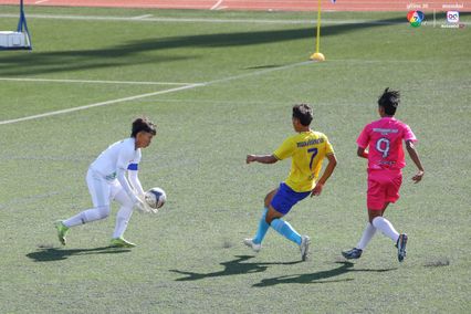 ประมวลภาพ ฟุตบอลนักเรียน 7 คน แชมป์กีฬา 7HD 2025 | 19 ต.ค. 2568