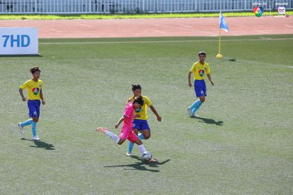 ประมวลภาพ ฟุตบอลนักเรียน 7 คน แชมป์กีฬา 7HD 2025 | 19 ต.ค. 2568