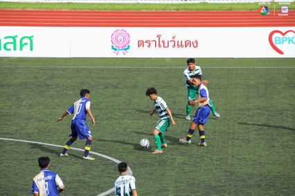 ประมวลภาพ ฟุตบอลนักเรียน 7 คน แชมป์กีฬา 7HD 2025 | 19 ต.ค. 2568