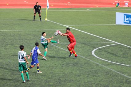 ประมวลภาพ ฟุตบอลนักเรียน 7 คน แชมป์กีฬา 7HD 2025 | 19 ต.ค. 2568